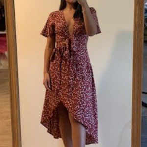 Co-Ord Floral Skirt Set